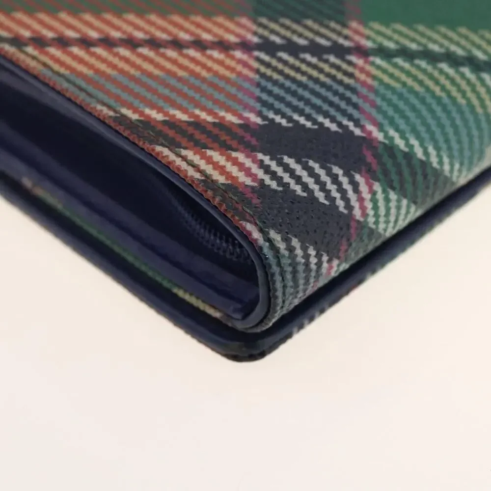 Vivienne Westwood Vinyl Long Wallet Multicolor